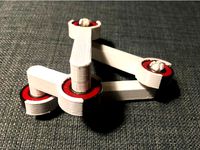 Snap fit linkage by robzz