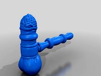 thors hammer (nsfw) by Syzguru11