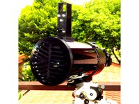 BAHTINOV FOCUSING MASK FOR MEADE ETX-125 OTA by tombkk