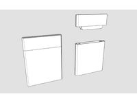 Magnetic Business Card Holder v2 by Grantisimo