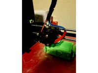 Monoprice Select Mini V2 Vertical E3D Shroud by Sekwel