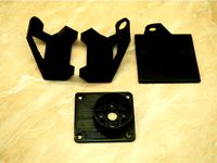 Servo Bracket Platform for 9G SG90 by Diodmag