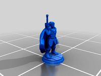 Gunslinger Miniature by Dirsh