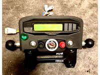KTM HDB Computer Relocation/Dash mount by negatv