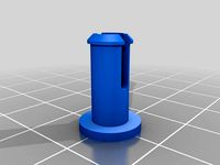 Smeg dishwasher, upper drawer pin/clip for wheel. by ngvhp72