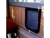 Pet Door for Window by DarynFinney