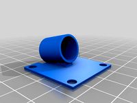 Pen mount for MP Select Mini V2 fan by diegoeffio