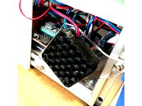 40mm Fan Cover (No Screws Necessary) by LToyCreations