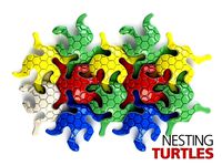 Nesting Turtles by iomaa