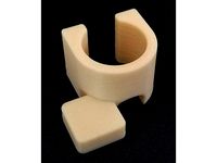 FlashForge Glass Bed Offset Shim by Peterc34