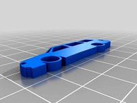 Volkswagen Golf mark 3 Key Chain by Tomaser35
