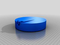 Prototype complet cube 3 side cover whit chain clip. by Scorsh