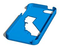 California Case for 5/5S/SE by DiegoMH