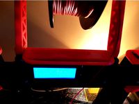 Passe filament Anet A8 by Gueuff