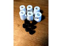 Chair leg stopper and spacer - replacement parts by sense4t
