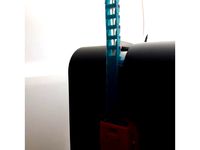side bowden adaptor chain for 3DS Cube 3 Filament Hub by Scorsh