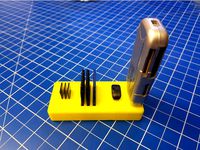 USB-SDcard-MicroSDcard Holder by Fabrice29