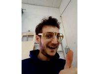 glasses with living hinge lasercut by yavordrones