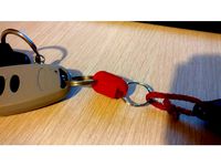 Magnetic Keychain Connector by VlaoMao