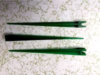 1/4" Drip Hose stake by tinkerur