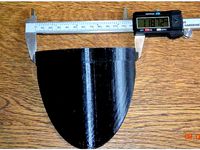 Motorcycle mudguard extender by ER05ONE