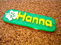Hanna Keychain by malakid