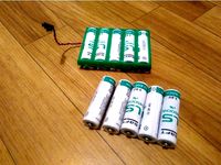 AA 5s Tray for Exogen battery by crysis_ps