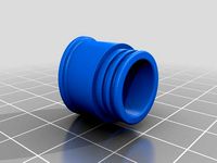 Drip tip Troll V2 25mm  by Luikas