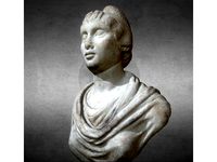 Bust of antonine woman by GeoffreyMarchal
