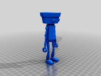 Chibi-Robo (Park Patrol model) by 517nate