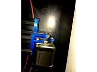 axis stepper motor pulley mount by robmlr