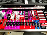 Toolbox Drawer Organizers by clough42