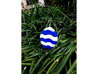 multicolored Easter eggs by catf