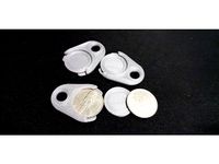 Shopping Cart Coin - Keychain (100WON) 한국 100원 by song7070