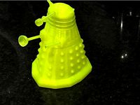 Geoffs Dalek Egg Cup/Salt/Pepper Shaker by geoff_cohen