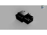 N20 Motor holder WITHOUT M1.6 screw! by lukasdulik