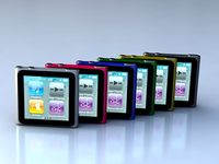 IPod Nano 6G 3D Model