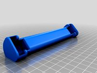 PRUSA i3 MK2 - spool holder V2 AntiSpoolSwing by rorys