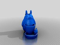 Self Watering Totoro Pot by awschaeffer