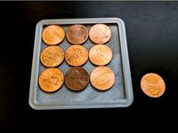 10 penny puzzle by Jo3M3tal