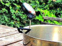 Thermometer Pot Clip by garadill
