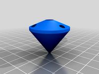 Diamond Mixing Nozzle Dummy Model by pyr0ball