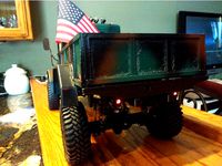 M35A2 SCX10 Rear Bumper by SILVERADORED