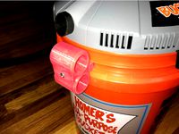 Home Depot Bucket Head Vac Cord and Hose Holders by METdev