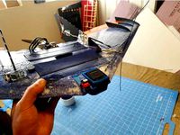 Ritewing Hardcore 44 GoPro Session / Micro Cam Mount by Bixler13