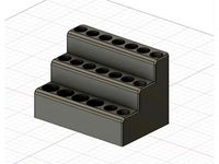 Lipstick Organizer by CraftingWorks