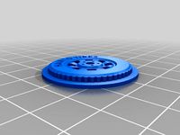 HeroClix Round Object Token Inserts by ClixAccessories