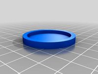 HeroClix Round Object Token Base by ClixAccessories