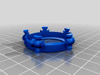 HeroClix Lantern ID Base for Single, Double, and Colossal Figures by ClixAccessories