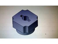 Tamiya M07 direct drive differential parts by M07
